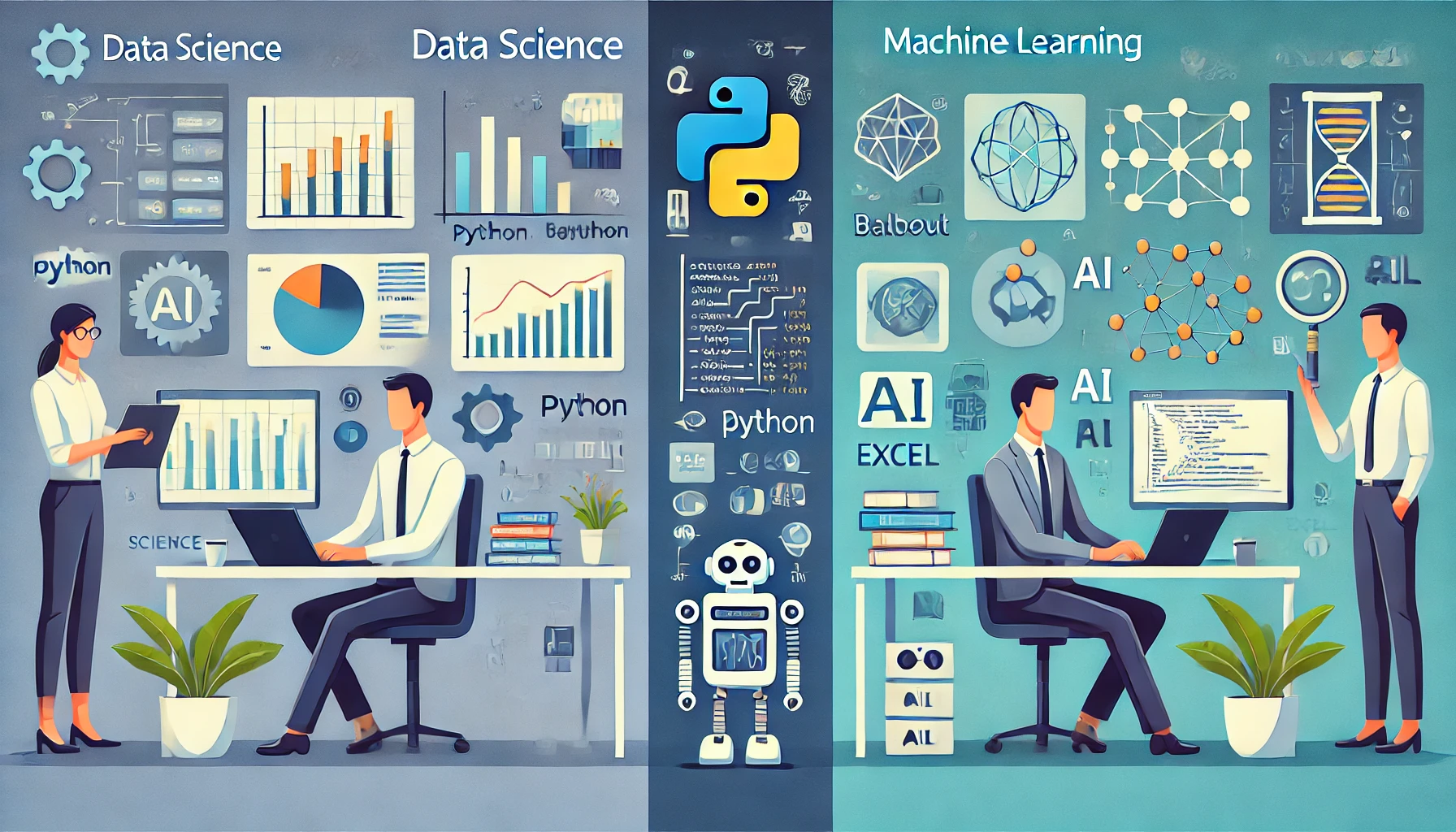 Data Science vs Machine Learning