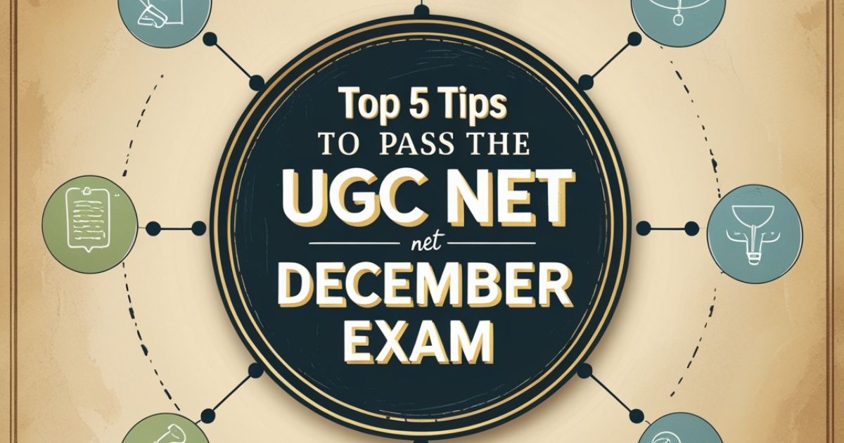 UGC net December 2024